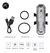 Luz Bicicleta Led Recargable Usb Ciclismo Delantera/trasera