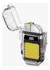Mini Linterna Muy Potente Camping Caza + Encendedor Usb !!