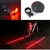 Luz Led Laser Bicicleta Inalambrica Trasera A Pilas - comprar online