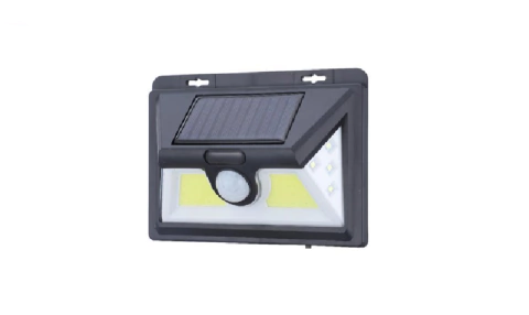 Aplique Reflector Led Panel Solar 32 Leds Sensor Movimiento
