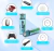 Pilas Aa Recargables Carga Usb 1000mah 1.5v Batería X2 - tienda online