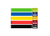 Kit De 5 Bandas Elasticas Isometricas Pro Fitness Ejercicio - comprar online