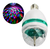 Lampara Led 220v Color Rgb Giratoria Luces Efectos Fiestas. en internet