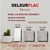 Panel Calefactor Cerámico Bajo Consumo Delsurplac Gs-1000