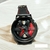 Reloj Fierrero Deportivo Llanta Malla Cuero - tienda online