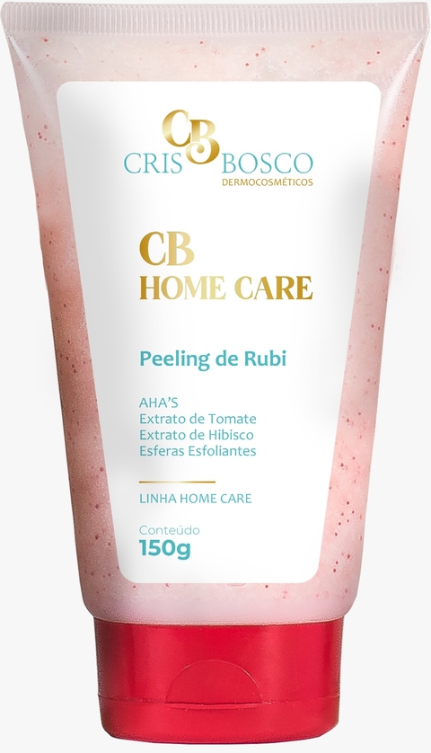 PEELING DE RUBI - CB HOME CARE - 140G