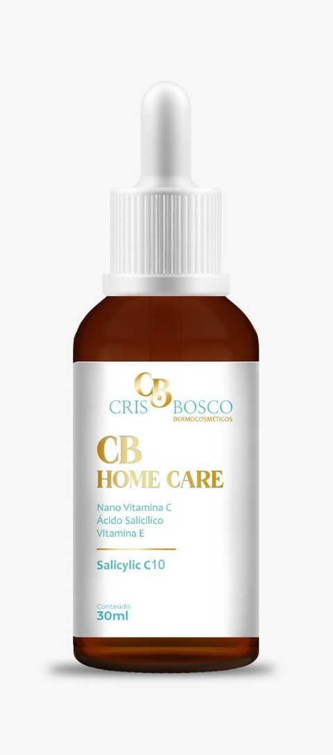VITAMINA C COM ÁCIDO SALICÍLICO - CB HOME CARE - 30ML