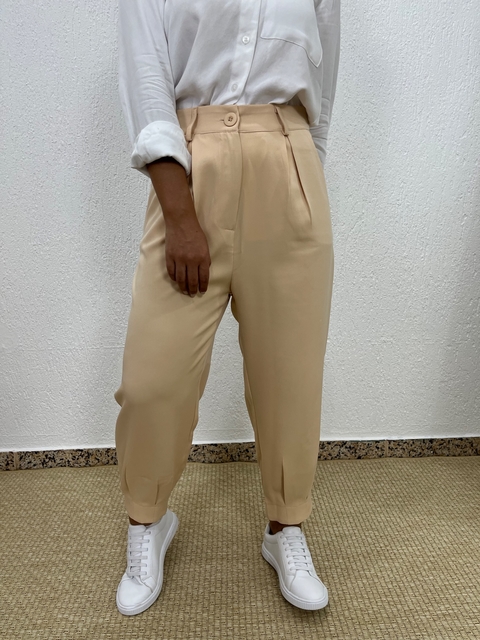 Calça Cenoura Júlia Nude
