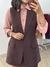 Conjunto Marrom Aurora - Zadrí Store