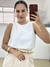 Blusa Nat Branca na internet
