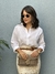 Camisa de Linho Off White - comprar online