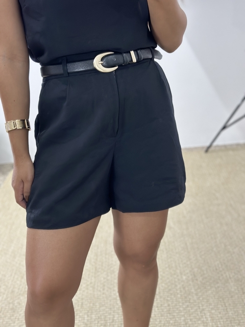 Short Ágata Preto