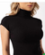 Blusa Gola Alta Preta Jéssica - comprar online