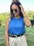 Blusa Nat Azul - comprar online