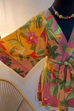 Kimono Floral Bem Me Quer na internet