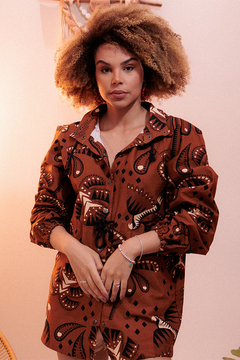 Parka Essência Tribal - comprar online