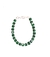 Cristal cuadrado con bolitas de plata 03 - comprar online