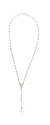 Rosario 5mm plata - comprar online