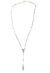Rosario 3mm plata y oro