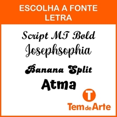 Imagem do 42 Adesivos 1,8 X 9,3 cm. Nomes Personalizados