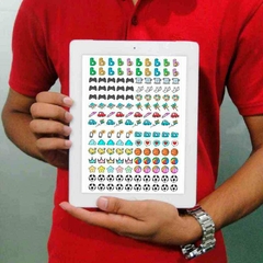 150 Adesivos Figurinhas Brincando e Aprendendo para Meninos - comprar online