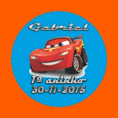70 un. Etiquetas 2,5 cm. Adesivos Personalizados - loja online