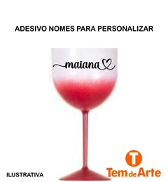 Adesivos 1,6 X 8 cm. Nomes Personalizados - loja online