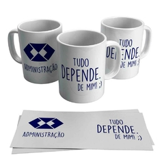 Caneca Profissão Administração Mod. 04