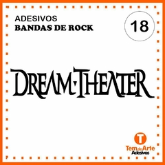 Dream Theater Bandas de Rock - Tem de Arte Personalizados