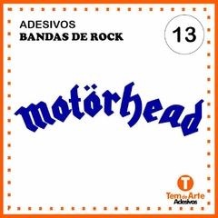Motorhead Bandas de Rock - comprar online
