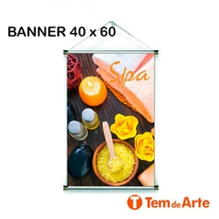 Banner Personalizado 40X60cm.