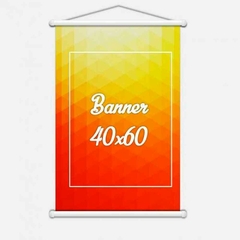 Banner Personalizado 40X60cm. na internet