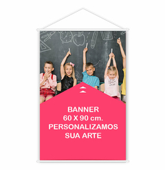 Banner Personalizado 60X90cm. - comprar online