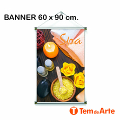 Banner Personalizado 60X90cm. na internet