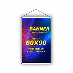 Banner Personalizado 60X90cm. - Tem de Arte Personalizados