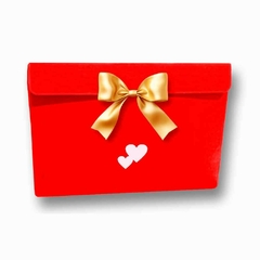Imagem do Caixa Surpresa Personalizada com Mensagem e Chocolates Mod. 04