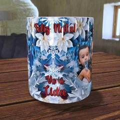Caneca Natal Mod 06 - Tem de Arte Personalizados