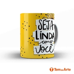 Caneca Dia Internacional da Mulher - Mod. 11 - Tem de Arte Personalizados