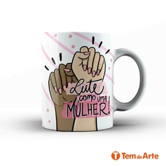 Caneca Dia Internacional da Mulher - Mod. 12 - loja online