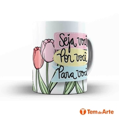 Caneca Dia Internacional da Mulher - Mod. 14 - Tem de Arte Personalizados