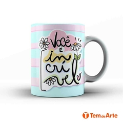 Caneca Dia Internacional da Mulher - Mod. 16 - loja online