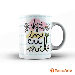 Caneca Dia Internacional da Mulher - Mod. 18 - loja online