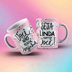 Caneca Dia Internacional da Mulher - Mod. 02 - comprar online