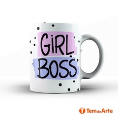 Caneca Dia Internacional da Mulher - Mod. 03 - Tem de Arte Personalizados