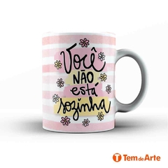 Caneca Dia Internacional da Mulher - Mod. 04 - Tem de Arte Personalizados