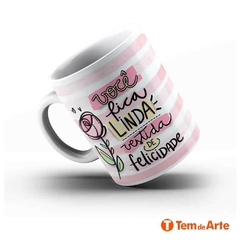 Caneca Dia Internacional da Mulher - Mod. 04 - loja online