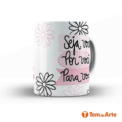 Caneca Dia Internacional da Mulher - Mod. 07 - Tem de Arte Personalizados