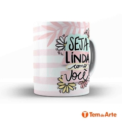 Caneca Dia Internacional da Mulher - Mod. 08 - Tem de Arte Personalizados