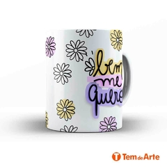 Caneca Dia Internacional da Mulher - Mod. 09 - Tem de Arte Personalizados