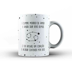 Caneca Signo Zodíaco Ela é de Câncer na internet
